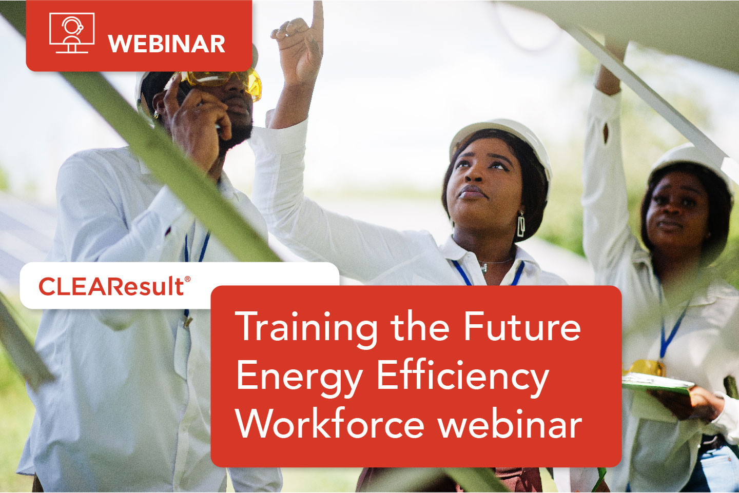Training the Future Energy Efficiency Workforce webinar
